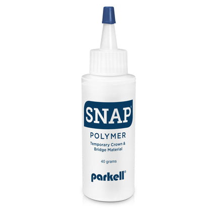 SNAP Self-Cure Resin (A3.5/B3 (81) 40gm) | S479 | | Acrylics, Dental, Dental Supplies, reline & tray materials, Temporary crown & bridge materials | Parkell | SurgiMac