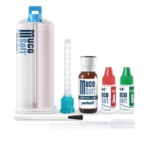 MucoSoft Soft Silicone Denture Reline Kit S491S