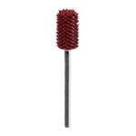 Soft Reline Trim Tool: Flat-End Cylinder Hedgehog Bur S497