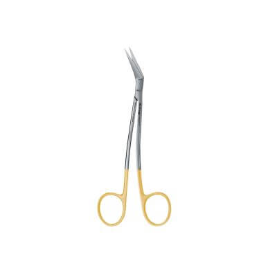 Hu-Friedy Locklin Perma Sharp™ Scissors, Curved | SurgiMac Dental Supply