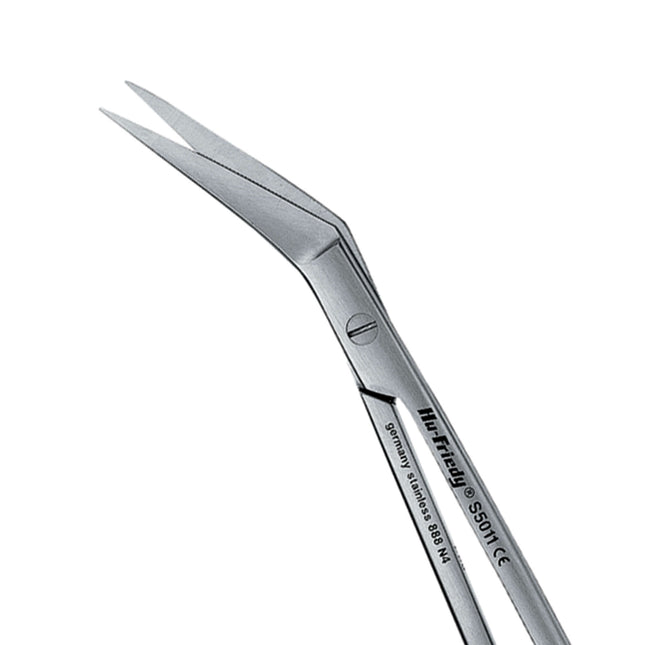 Hu-Friedy Locklin Perma Sharp™ Scissors, Curved | SurgiMac Dental Supply