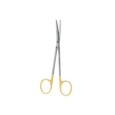 Hu-Friedy Curved/Blunt Metzenbaum Perma Sharp™ cissors | SurgiMac Dental Supply