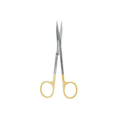Hu-Friedy Straight Goldman-Fox Perma Sharp™ Scissors | SurgiMac Dental Supply