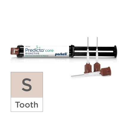 Predicta Bioactive Core (Stackable Tooth Shade) | S606 | | Dental, Dental Supplies, Post & Core Material | Parkell | SurgiMac