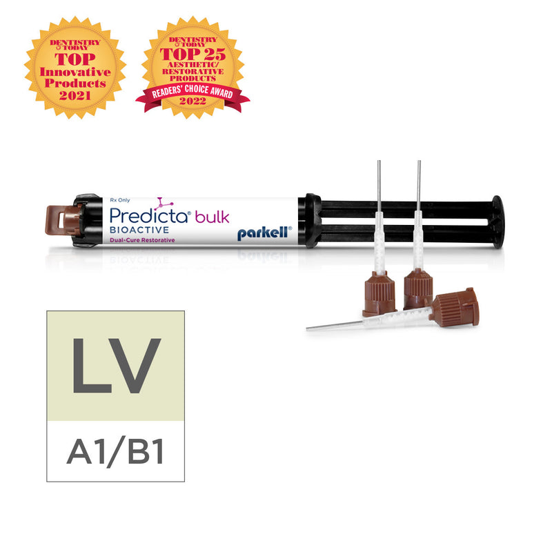 Predicta Bioactive Bulk Dual-Cure Restorative A1/B1 Fill (LV) S610