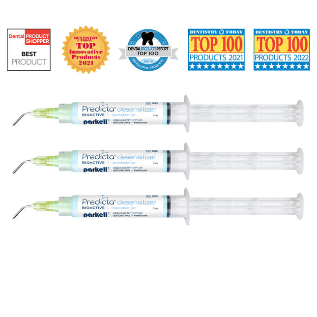 Parkell | Predicta Bioactive Desensitizer Gel (3-syringe) | S625