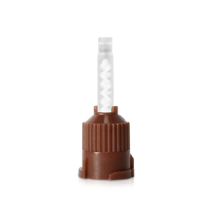 Brown/Clear Base Mixer | S633 | | Cosmetic dentistry, Dental, Dental Supplies, Dispensing tips | Parkell | SurgiMac