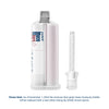 Parkell MucoHard & Reline Resin (50ml Cartridge)