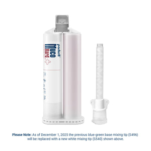 Parkell MucoHard & Reline Resin (50ml Cartridge)
