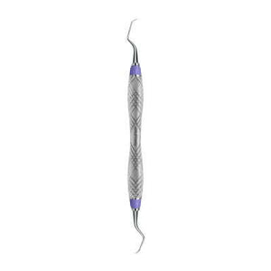 Hu-Friedy 1/2 Rigid Barnhart Curette, Harmony™ Handle | SurgiMac Dental Supply