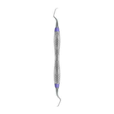 Hu-Friedy 1/2 Rigid Barnhart Curette, Harmony™ Handle | SurgiMac Dental Supply