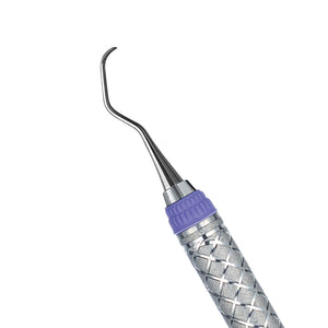 Hu-Friedy EverEdge 2.0 4R/4L Columbia University Curette with #9 EverEdge Handle | SurgiMac Dental Supply