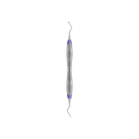 Hu-Friedy 4R/4L Columbia University Curette, Harmony™ Handle | SurgiMac Dental Supply