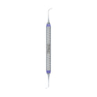 Hu-Friedy EverEdge 2.0 #2 Nevi double end posterior sickle scaler with #9 EverEdge Handle | SurgiMac Dental Supply