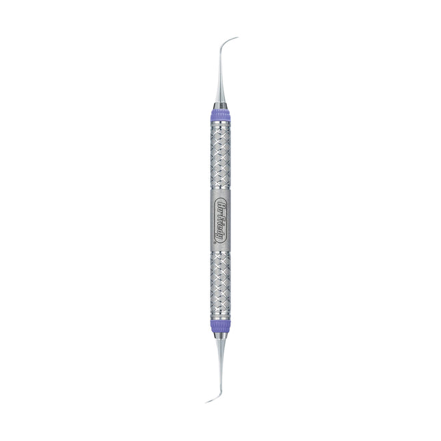 Hu-Friedy EverEdge 2.0 #2 Nevi double end posterior sickle scaler with #9 EverEdge Handle | SurgiMac Dental Supply