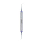 Hu-Friedy EverEdge 2.0 #2 Nevi double end posterior sickle scaler with #9 EverEdge Handle | SurgiMac Dental Supply