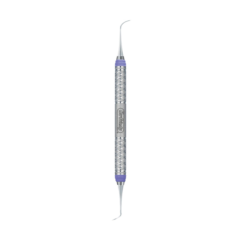 Hu-Friedy EverEdge 2.0 #2 Nevi double end posterior sickle scaler with #9 EverEdge Handle | SurgiMac Dental Supply