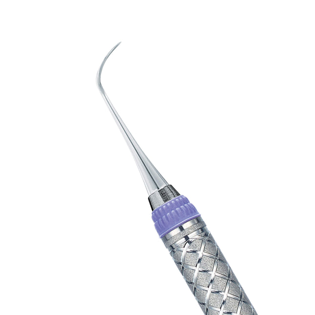 Hu-Friedy EverEdge 2.0 #2 Nevi double end posterior sickle scaler with #9 EverEdge Handle | SurgiMac Dental Supply