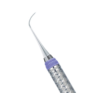 Hu-Friedy EverEdge 2.0 #2 Nevi double end posterior sickle scaler with #9 EverEdge Handle | SurgiMac Dental Supply