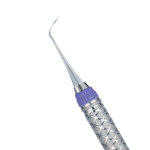 Hu-Friedy EverEdge 2.0 #2 Nevi double end posterior sickle scaler with #9 EverEdge Handle | SurgiMac Dental Supply