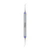 Hu-Friedy EverEdge 2.0 #3 Nevi posterior double end scaler with #9 EverEdge handle