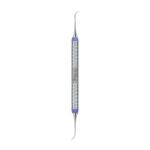 Hu-Friedy EverEdge 2.0 #3 Nevi posterior double end scaler with #9 EverEdge handle | SurgiMac Dental Supply