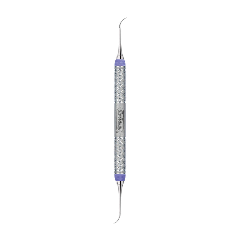 Hu-Friedy EverEdge 2.0 #3 Nevi posterior double end scaler with #9 EverEdge handle | SurgiMac Dental Supply