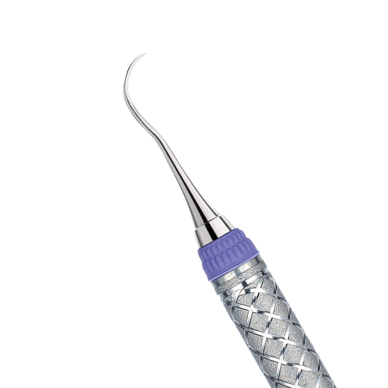 Hu-Friedy EverEdge 2.0 #4 Nevi posterior double end scaler with #9 EverEdge handle | SurgiMac Dental Supply