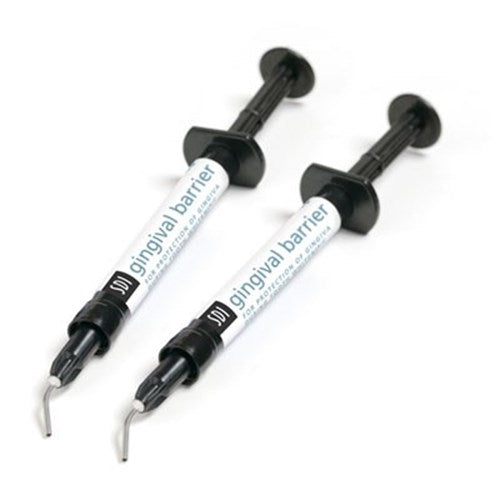 Gingival Barrier Syringe Refill 2 x 1g Gingival Barrier Syringes Accessories 7750006
