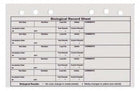 Sporview Record Notebook with Inserts, Small - RN-025 | SurgiMac Dental Supply