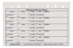 Sporview Record Notebook with Inserts, Small - RN-025 | SurgiMac Dental Supply