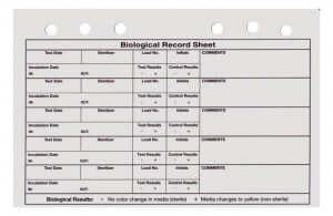 Sporview Record Notebook with Inserts, Small - RN-025 | SurgiMac Dental Supply
