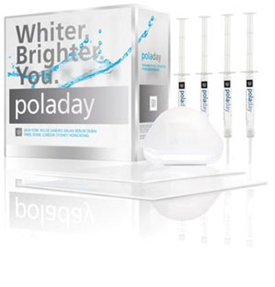 Pola Day 10-Syringe Kit. Hydrogen Peroxide-based Take-Home Tooth Whitening