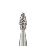 Sterile Diamond Bur: Pointed Football - Medium Grit (10 pcs) SDS-368-016M