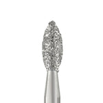 Sterile Diamond Bur: Pointed Football - Coarse Grit (10 pcs) SDS-368-021C