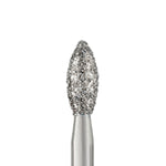 Sterile Diamond Bur -Pointed Football - Medium Grit (10 pcs) SDS-368-023M
