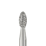 Sterile Diamond Bur Football - Medium Grit (10 pcs) SDS-379-018M