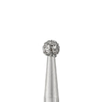 Sterile Diamond Bur: Round - Coarse Grit (10 pcs) SDS-801-018C