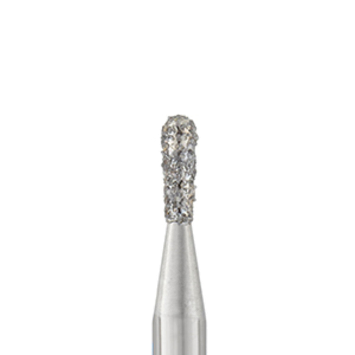 Dental Diamond Burs FG Long Pear 830L/012M Standard Grit High Speed 10 Dental Diamond Burs FG Long Pear 830L/012M Standard Grit High Speed 10