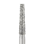 Sterile Diamond Bur :Flat Taper, Super Coarse Grit (10 pcs) SDS-847-018SC