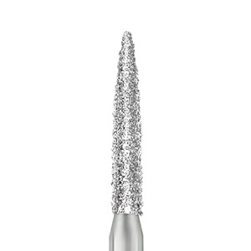 Sterile Diamond Bur: Flame - Fine Grit (10 pcs) SDS-862-012F