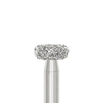 Sterile Diamond Bur - Flame - Medium Grit (10 pcs) SDS-862-014M