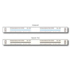 Crosstex | Steam Indicator Strip, Laminated, 8in, Type 4, 250/bx | SIL-250-L