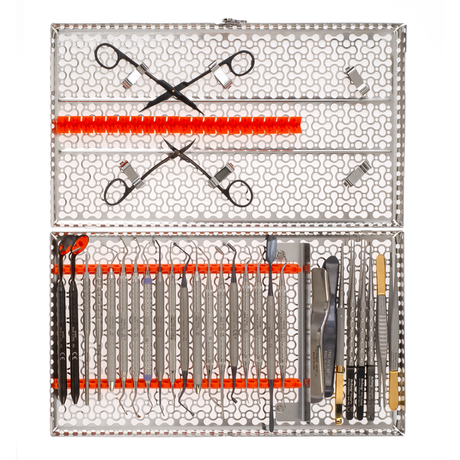 Hu-Friedy Jovanovic Full Implant/Bone/Soft Tissue Kit | SurgiMac Dental Supply