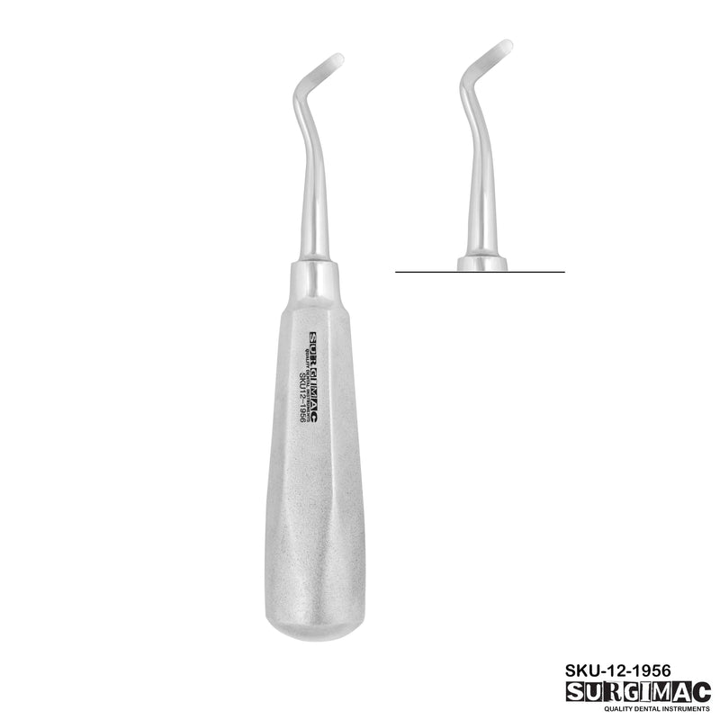 SurgiMac #6 Potts Elevators, Double Ended, Stainless Steel, Air Series, 1/Pk 12-1956