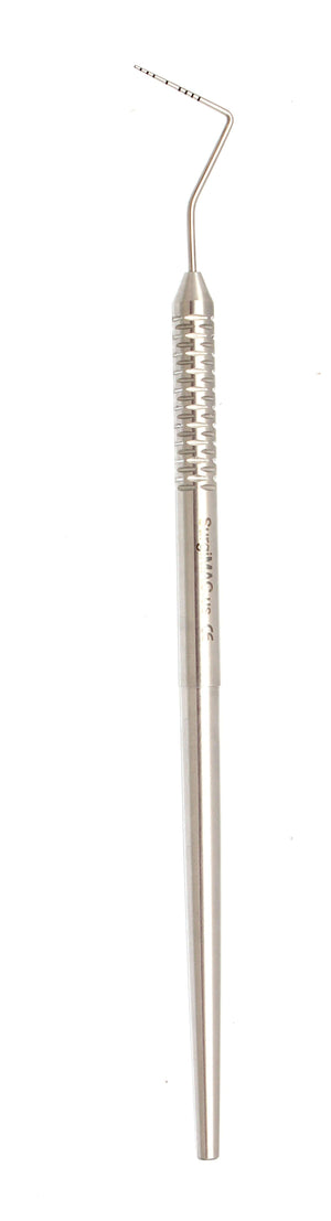 SurgiMac Williams Explorer-Probe with Handle, Single Ended, Stainless Steel, 1/Pk 10-354-S