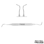 SurgiMac #1/2 Orban Periodontal Knife, #9 Handle, Double-Ended, Stainless Steel, Air Series, 1/Pk | SurgiMac Dental Supply