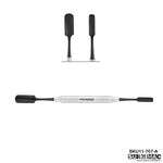 SurgiMac Bone Graft Scoop, Black (TiN) Tips, Stainless Steel, Air Series, 1/Pk | SurgiMac Dental Supply