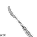 SurgiMac #2X Miller-Colburn Bone File, Stainless Steel, Pro Series, 1/Pk | SurgiMac Dental Supply