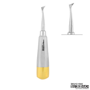 Cryer #44 and #45 Root Elevators, Gold - Set of Left & Right, Stainless Steel, Air Series 12-1944